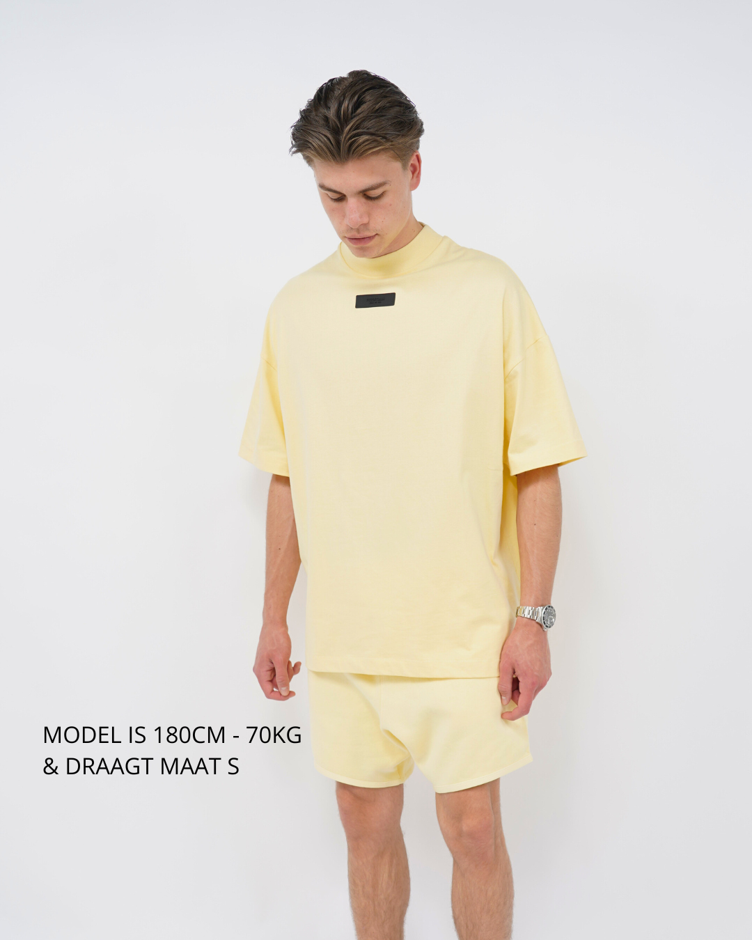 Fear of God Essentials Garden Yellow Summer set
