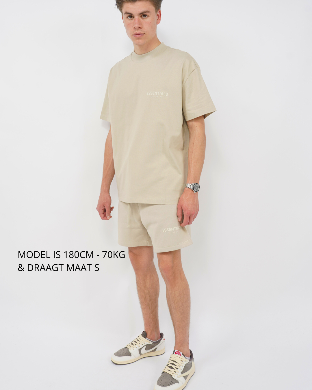 Fear of God Essentials Wheat Summer Set