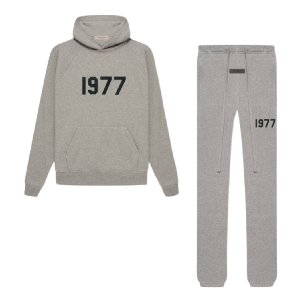 Fear of God Essentials 1977 Dark Oatmeal Full set