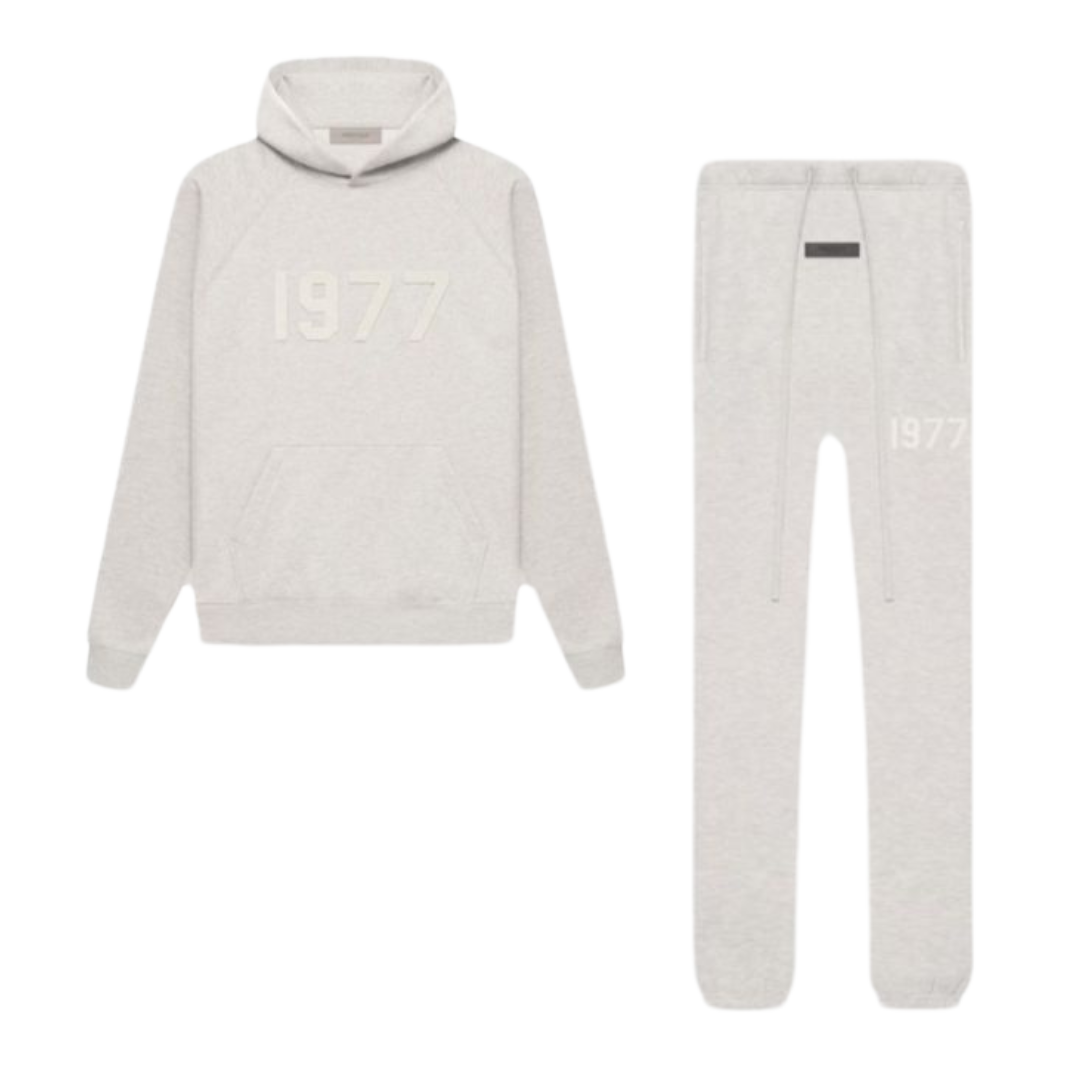 Fear of God Essentials 1977 Light Oatmeal Full set