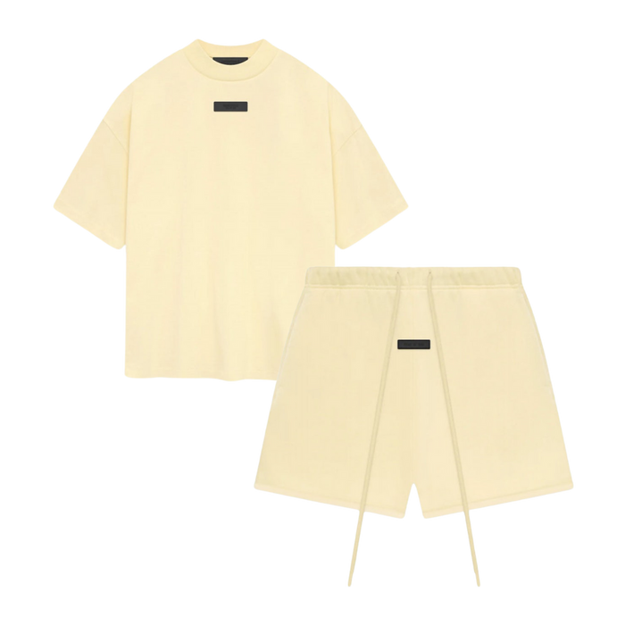 Fear of God Essentials Garden Yellow Summer set