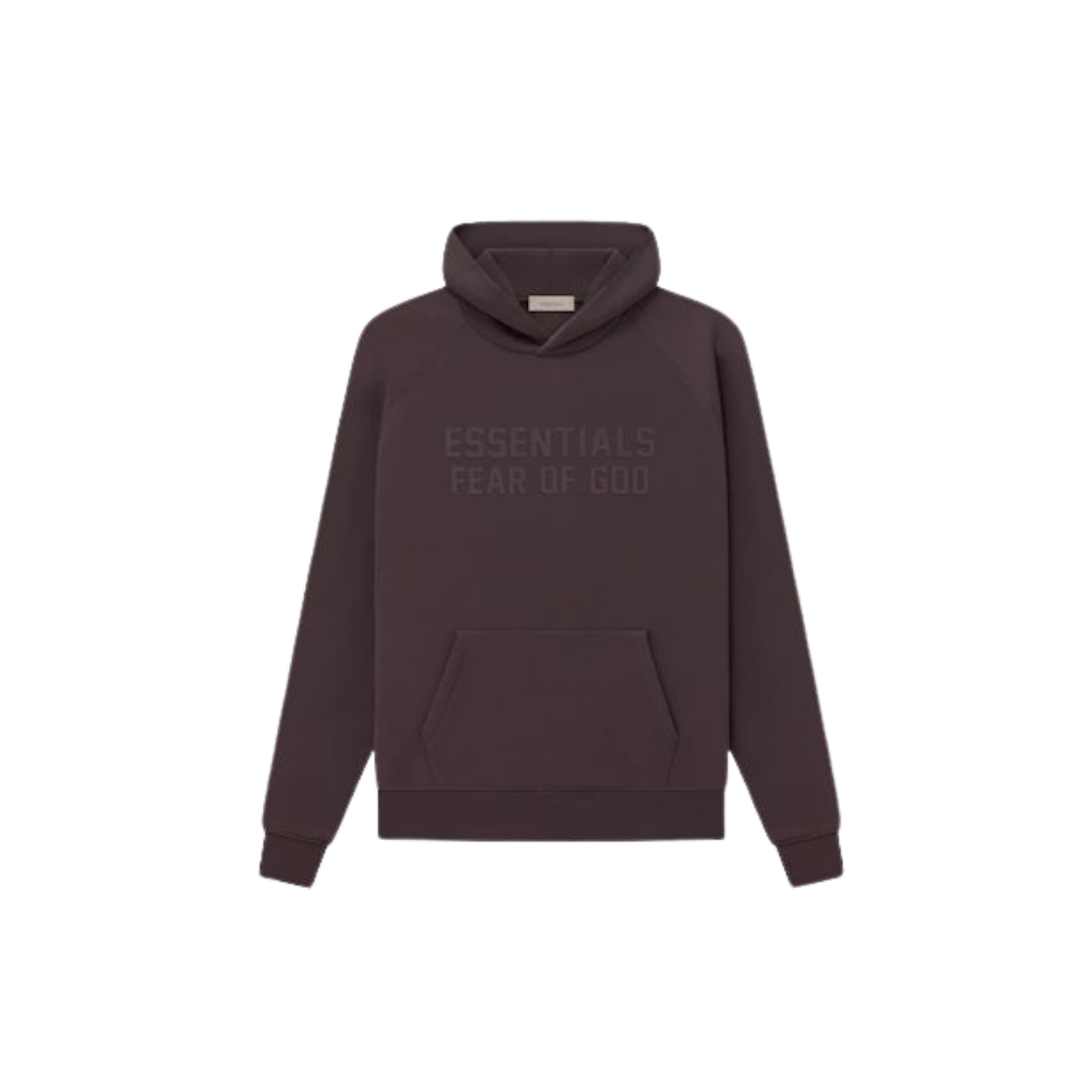 Fear of God Essentials Plum Hoodie