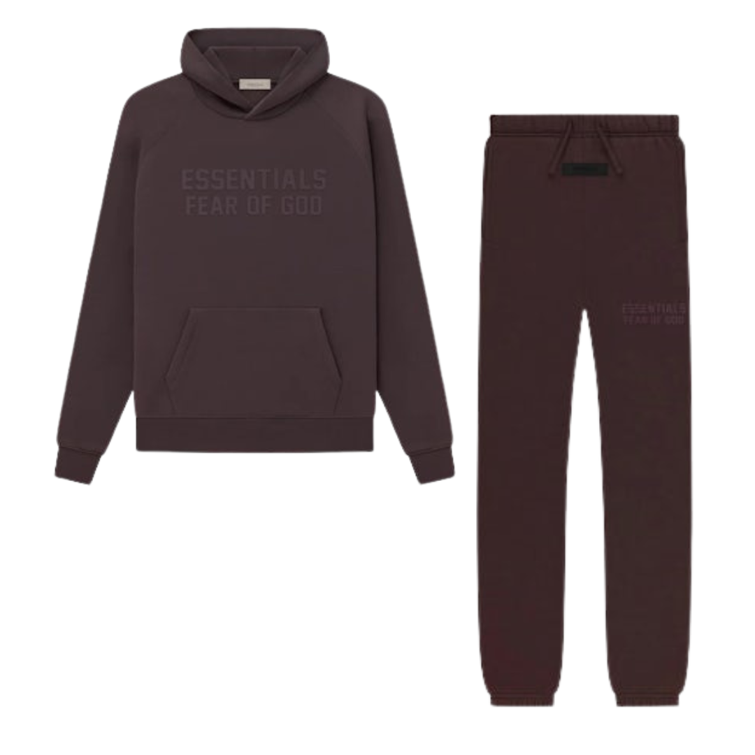 Fear of God Essentials Plum Full Set