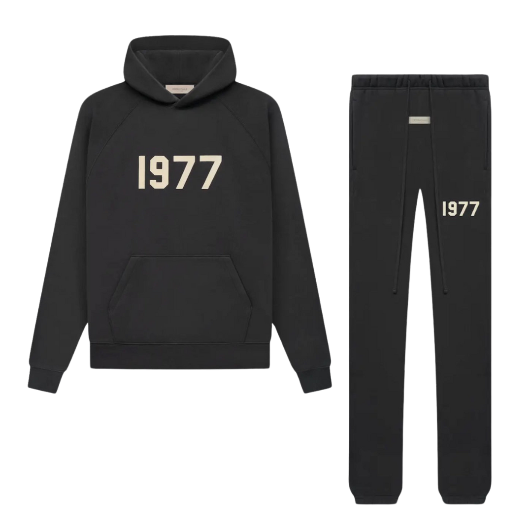 Fear of God Essentials 1977 Iron Black Full setFear of God Essentials 1977 Iron Black Full set