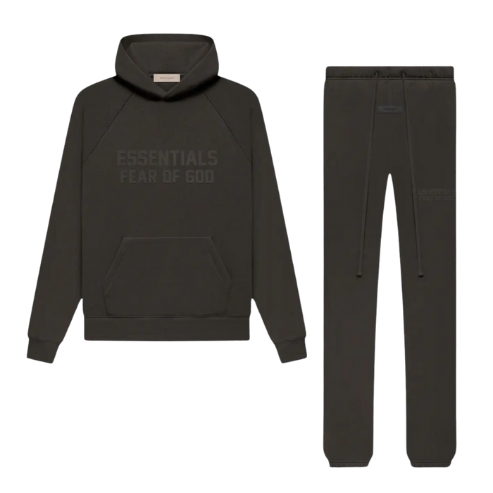 Fear of God Essentials 1977 Off Black Full set