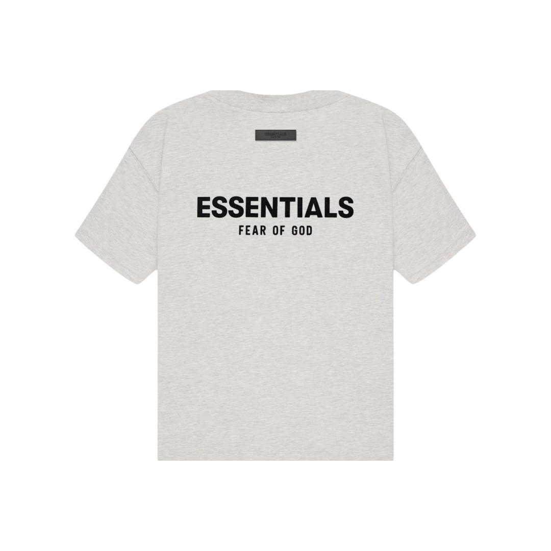 Fear of God Essentials Light Oatmeal T-shirt