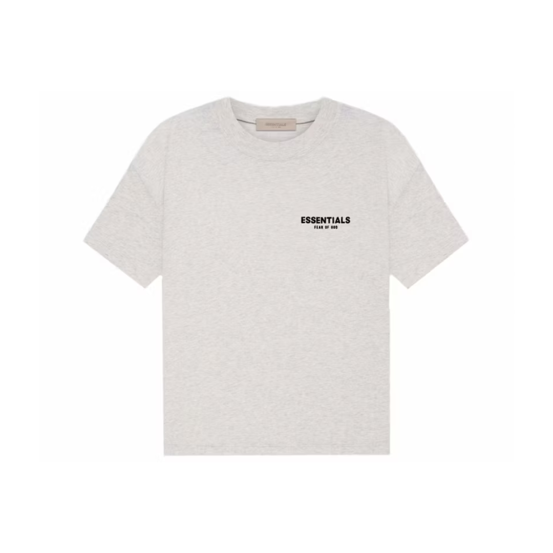 Fear of God Essentials Light Oatmeal T-shirt