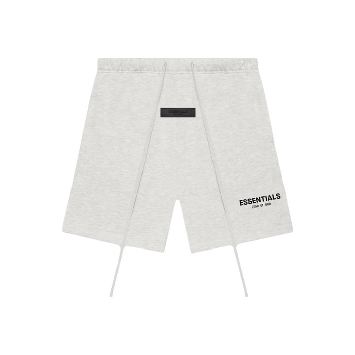 Fear of God Essentials Light Oatmeal Shorts