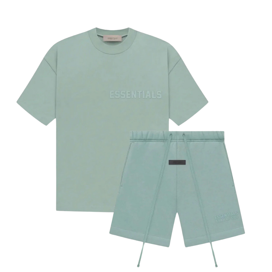 Fear of God Essentials Sycamore Summer set