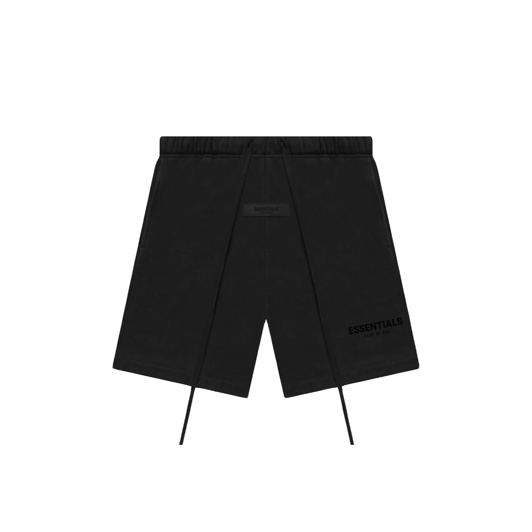 Fear of God Essentials Black Limo Korte Broek