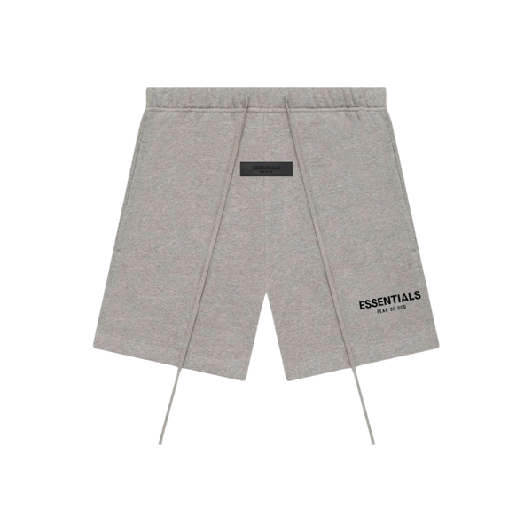 Fear of God – Essentials – Shorts in dunklem Haferflockengelb