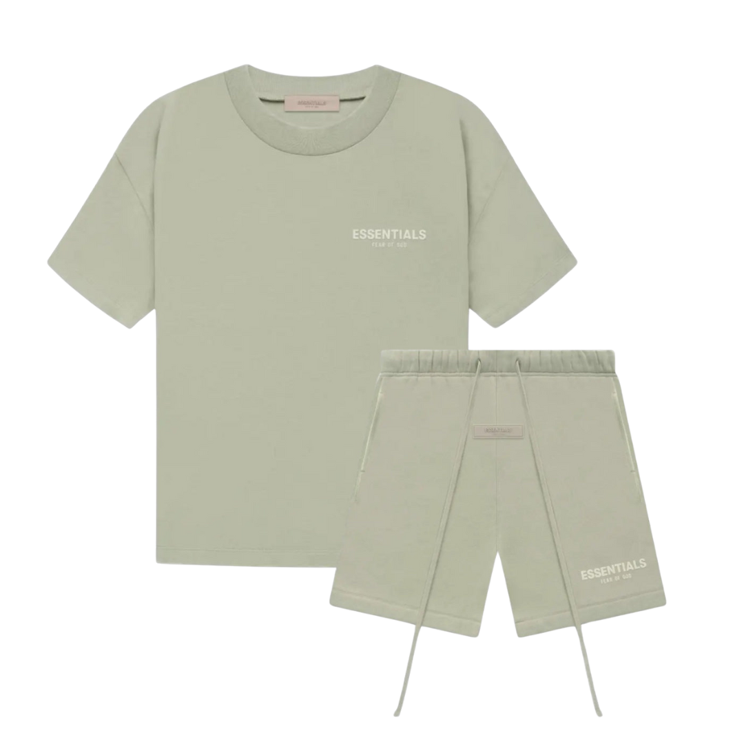 Fear of God Essentials Seafoam Summer set