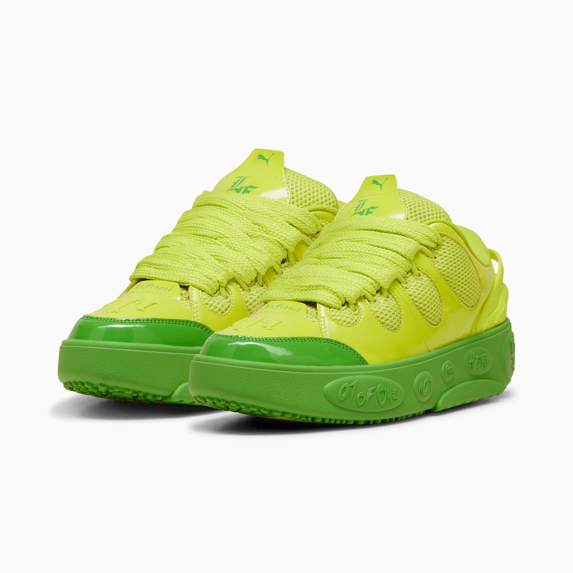 LaFrance x PUMA LaMelo Assist 'Slime'