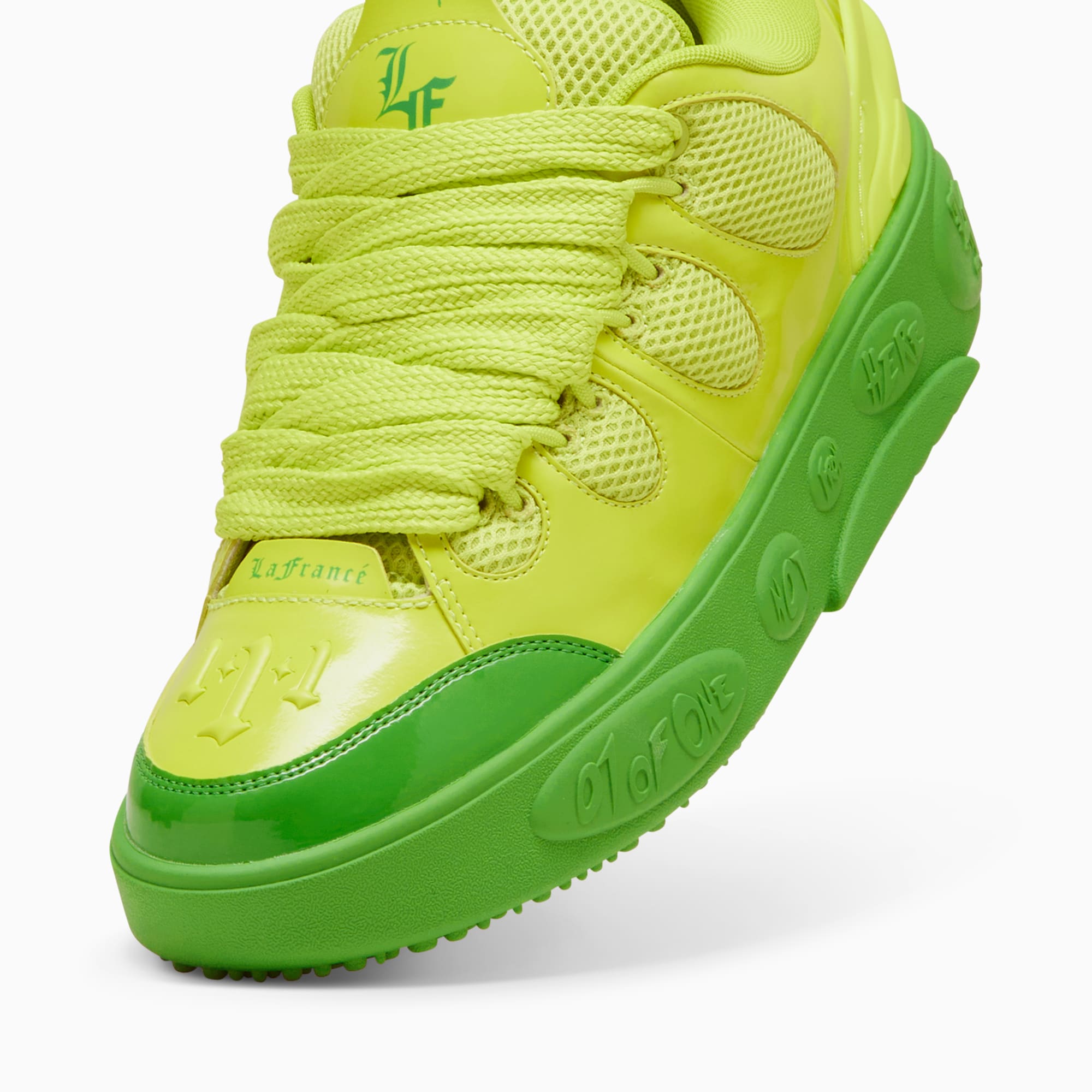 LaFrance x PUMA LaMelo Assist 'Slime'