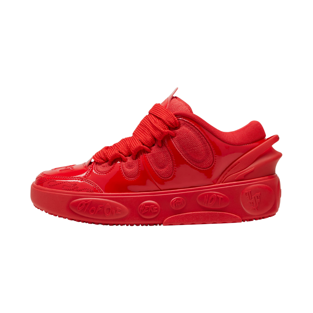 LaFrancé x PUMA Hoops 'For All Time Red'