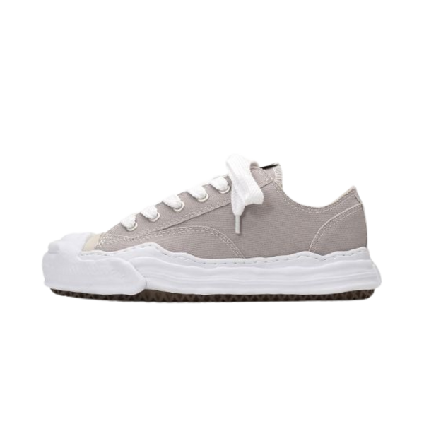 Maison Mihara Yasuhiro Hank OG Sohle Canvas Niedrig Grau
