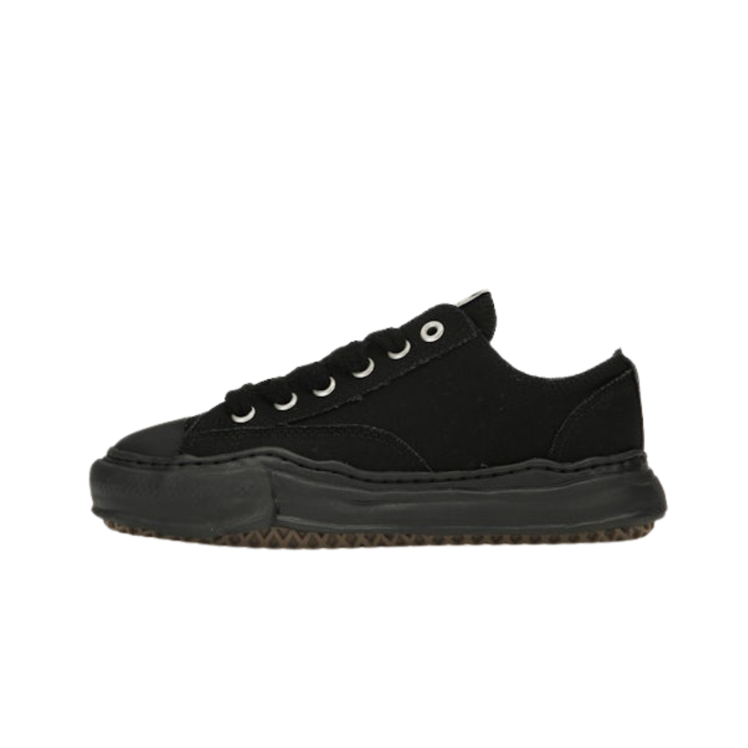 Maison Mihara Yasuhiro Peterson OG Sole Canvas Low Black Black