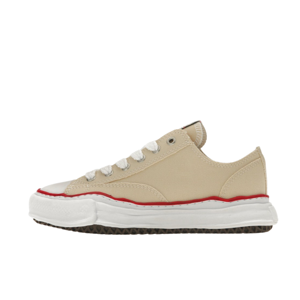 Maison Mihara Yasuhiro Peterson OG Sole Canvas Niedrig Natur