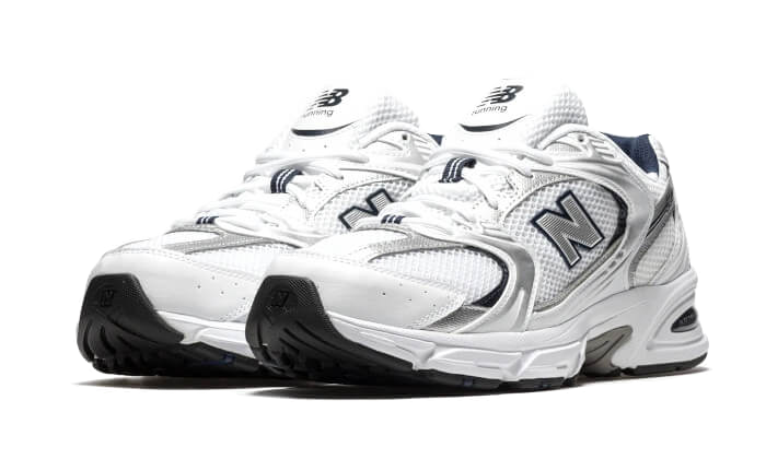 530 White Grey Navy - MR530SG