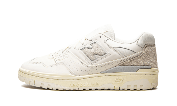 New Balance 550 Aime Leon Dore White Leather