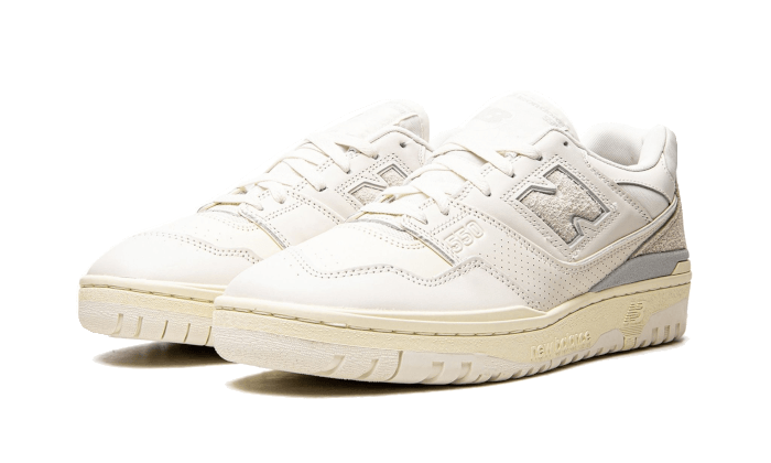 550 Aime Leon Dore White Leather - BB550AM1