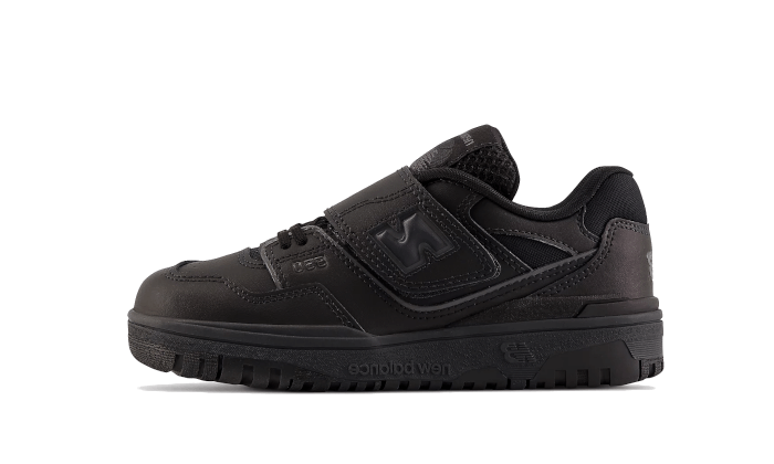 New Balance 550 Strap Triple Black Enfant (PS)