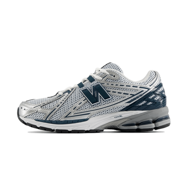 New Balance 1906R Silber Metallic Deep Ocean