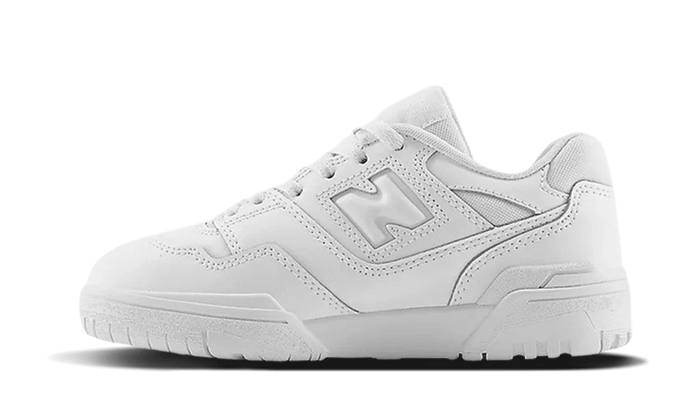 New Balance 550 Triple White