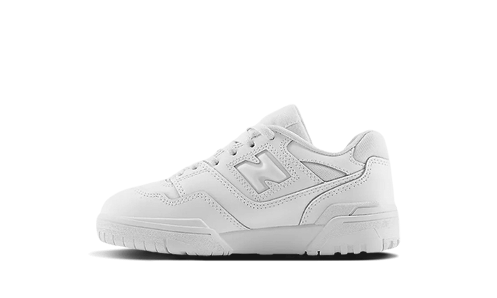 New Balance 550 Triple White Enfant (PS)