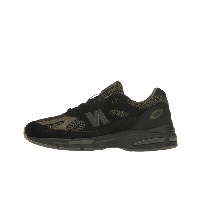 New Balance 991v2 MiUK Stone Island Black