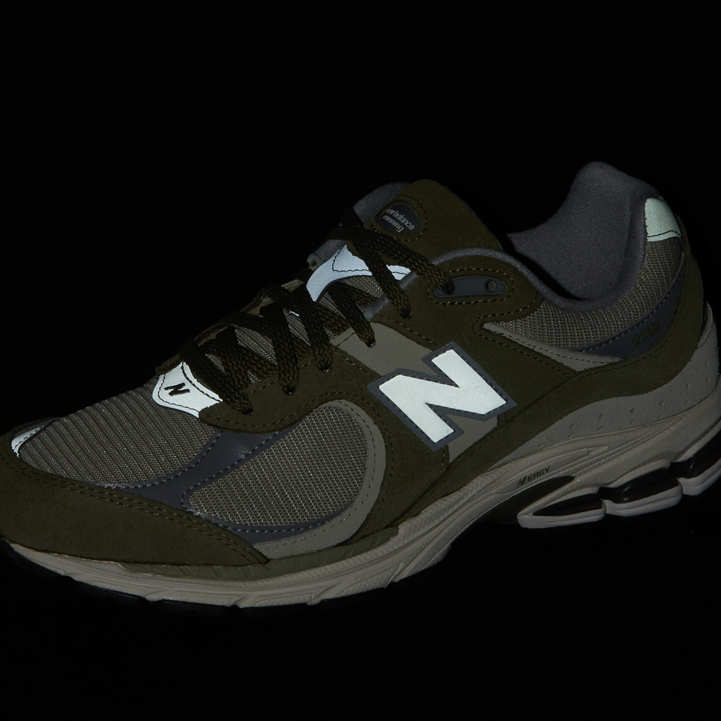 New Balance 2002R Olive Light Khaki Grey