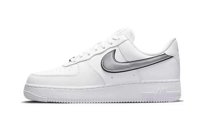 Nike Air Force 1 Low Essential White Metallic Silver