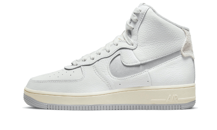 Air Force 1 High Sculpt White Silver - DC3590-101