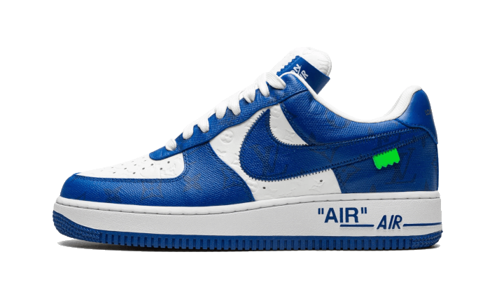 Nike Air Force 1 Low Louis Vuitton White Royal