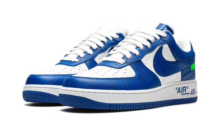 Air Force 1 Low Louis Vuitton White Royal - 1A9VAO