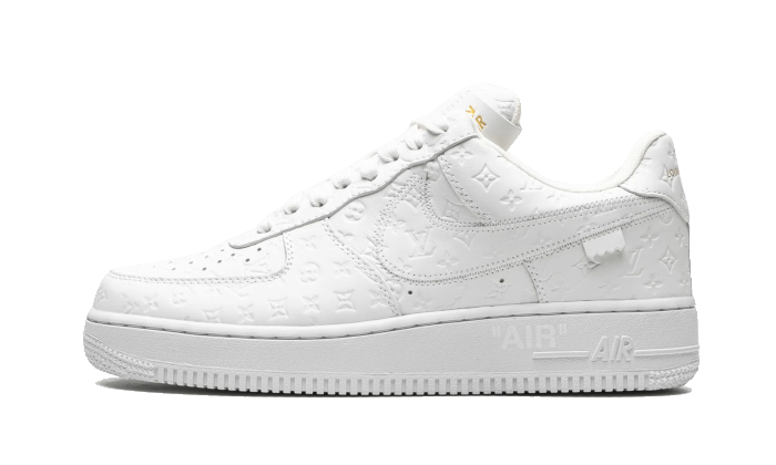 Nike Air Force 1 Low Louis Vuitton White Green