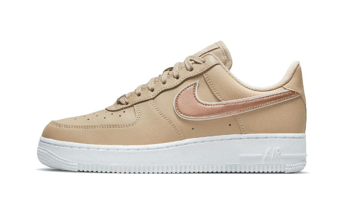 Nike Air Force 1 Low '07 Hemp Metallic Rose Gold