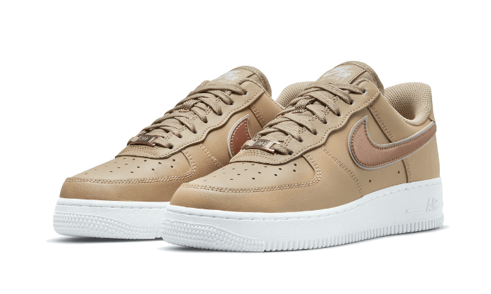 Air Force 1 Low '07 Hemp Metallic Rose Gold - DD1523-200