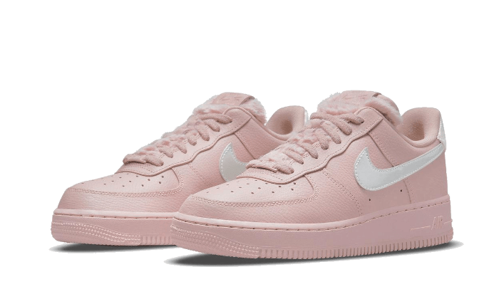 Air Force 1 Low Pink Sherpa - DO6724-601