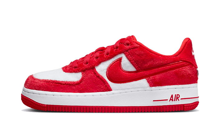 Air Force 1 Low Valentine's Day Fleece (2024) - FZ3552-612