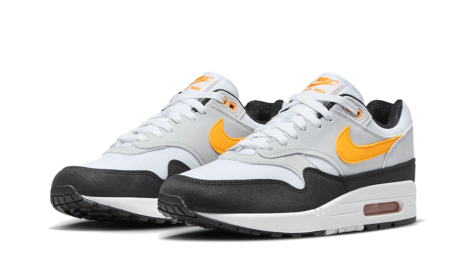 Air Max 1 White University Gold - FD9082-104