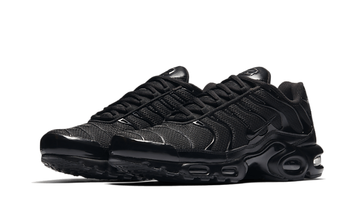 Air Max Plus Triple Black - 604133-050 / CD0609-001