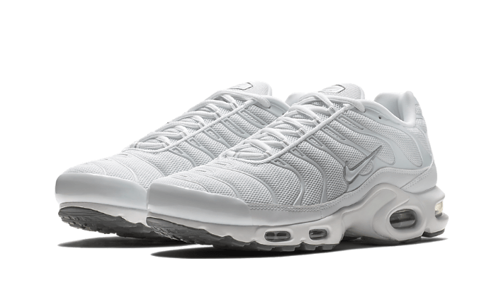 Air Max Plus White - 604133-139