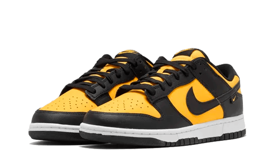 Dunk Low Black University Gold - FZ4618-001