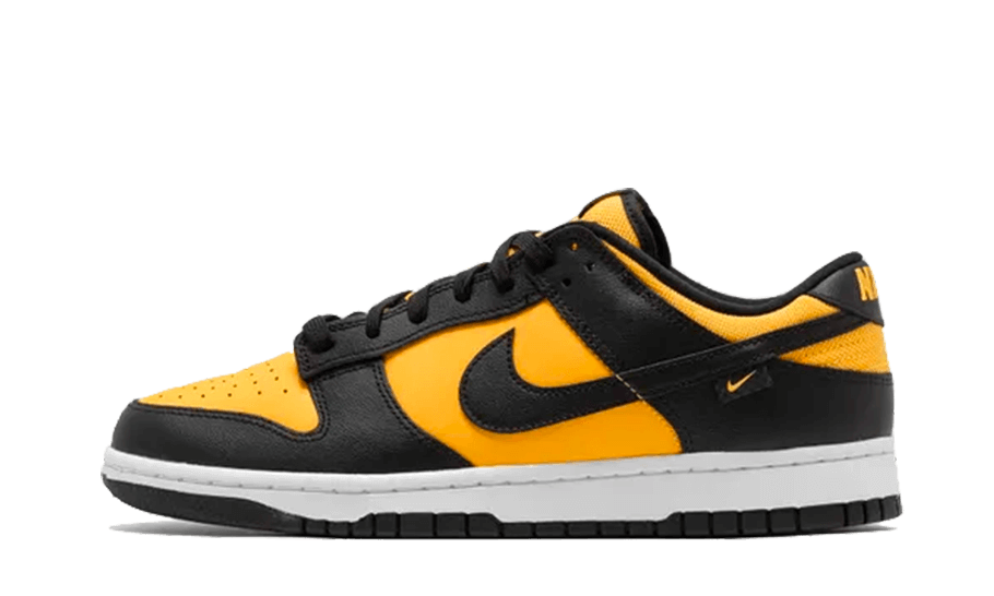 Dunk Low Black University Gold - FZ4618-001