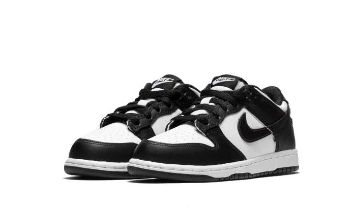 Dunk Low Black White Enfant (PS) - CW1588-100