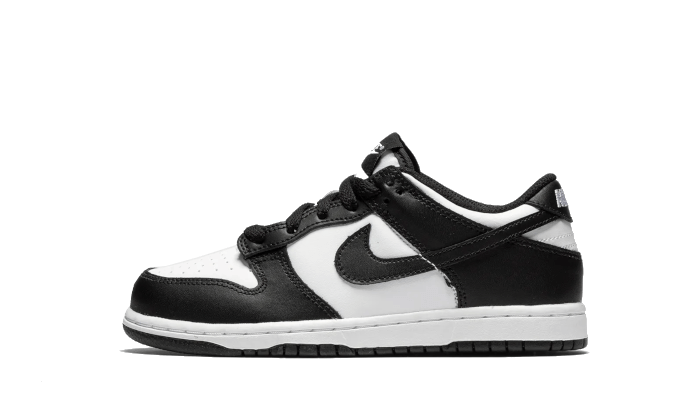 Nike Dunk Low Black White Enfant (PS)