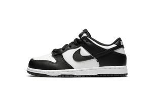 Nike Dunk Low Black White Enfant (PS)