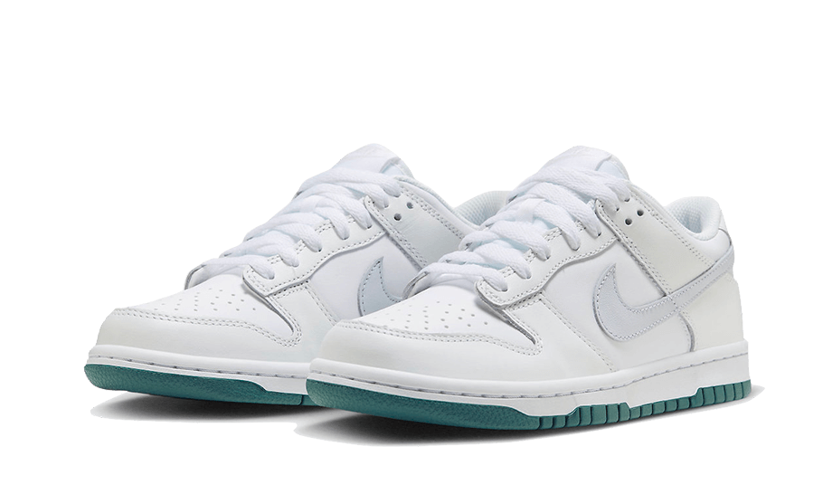 Dunk Low White Grey Teal - FD9911-101