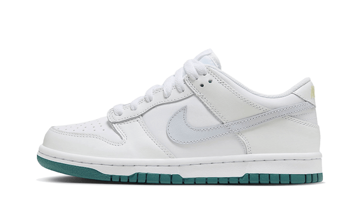 Dunk Low White Grey Teal - FD9911-101